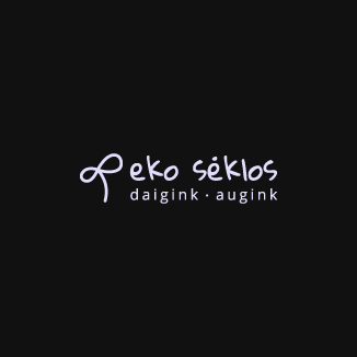 eko sėklos